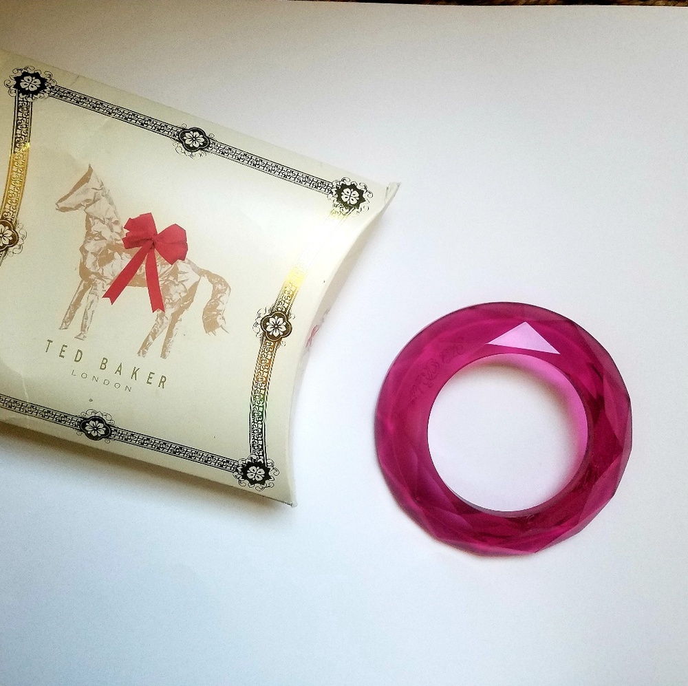 Ted Baker Lucite Bangle